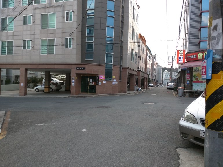 korean neighbourhood